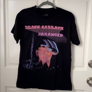 Black Sabbath Paranoid Black T-shirt